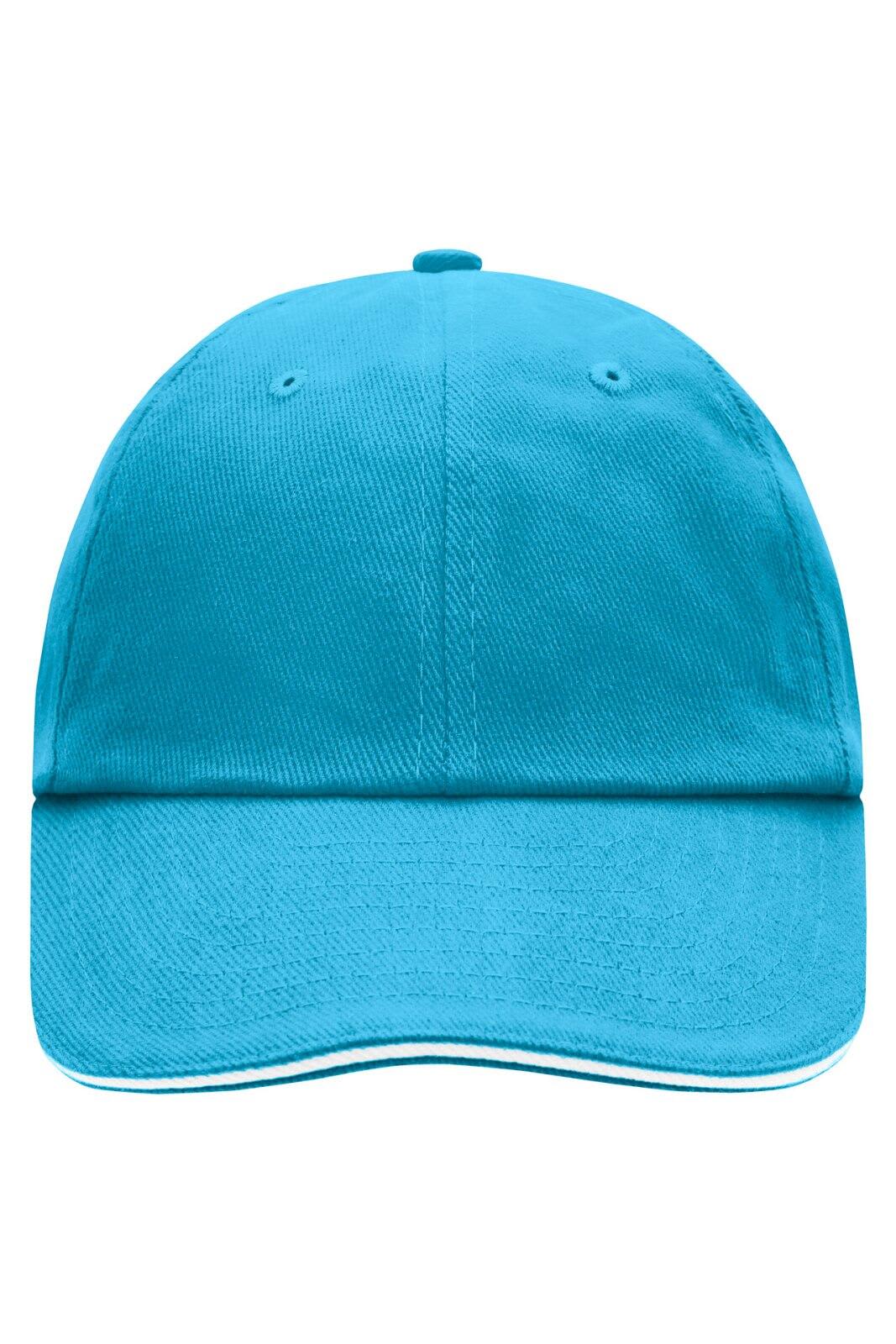 6 Panel Raver Sandwich Cap