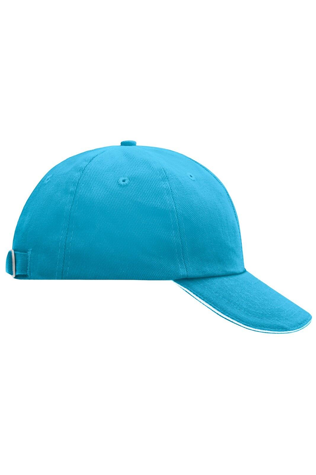 6 Panel Raver Sandwich Cap