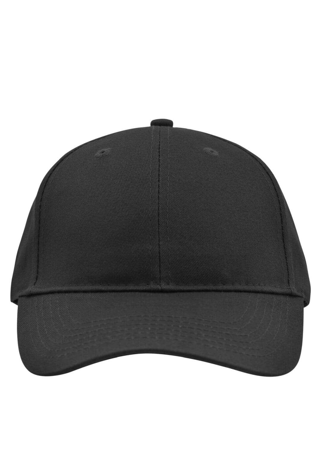 Brushed 6 Panel Cap