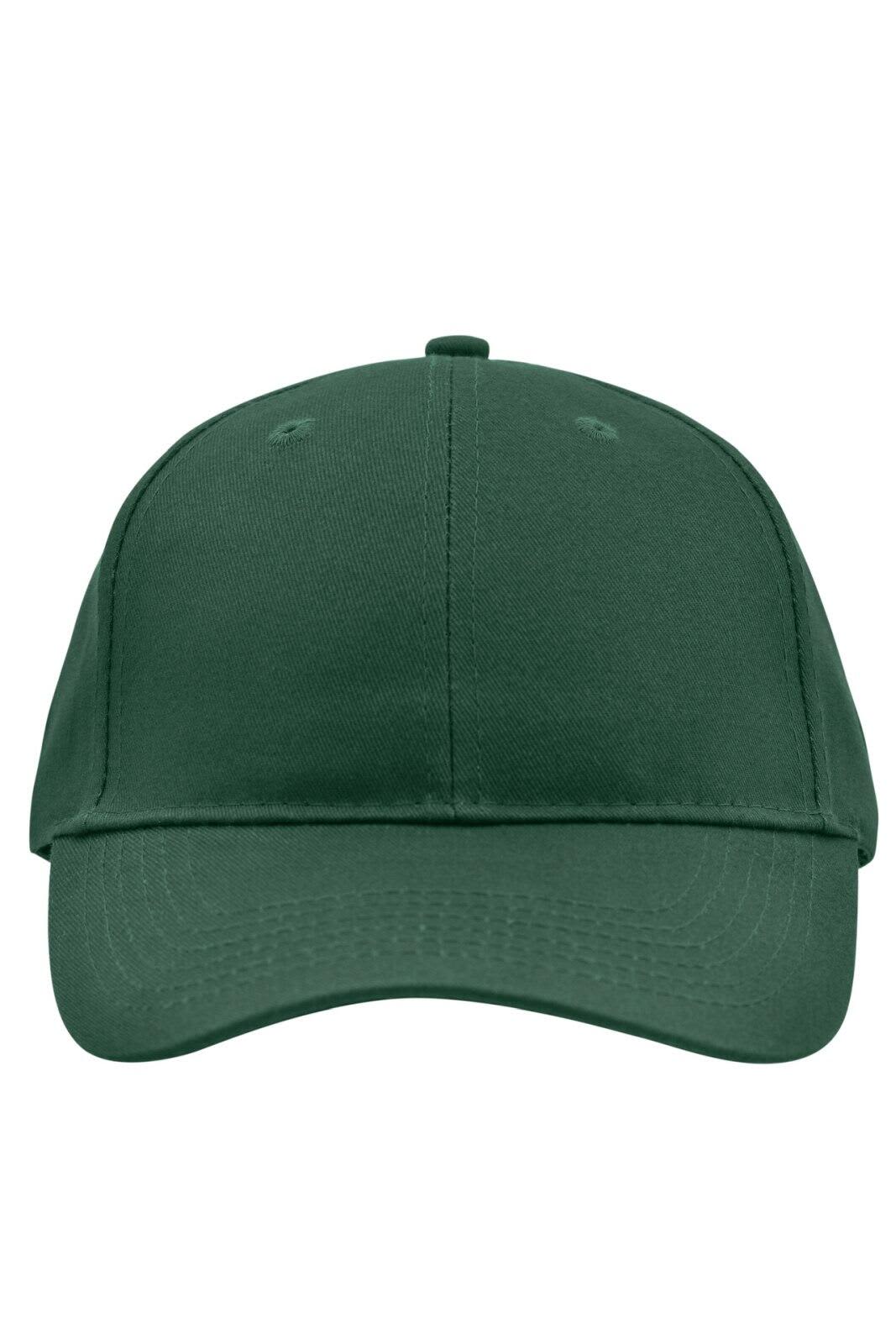 Brushed 6 Panel Cap
