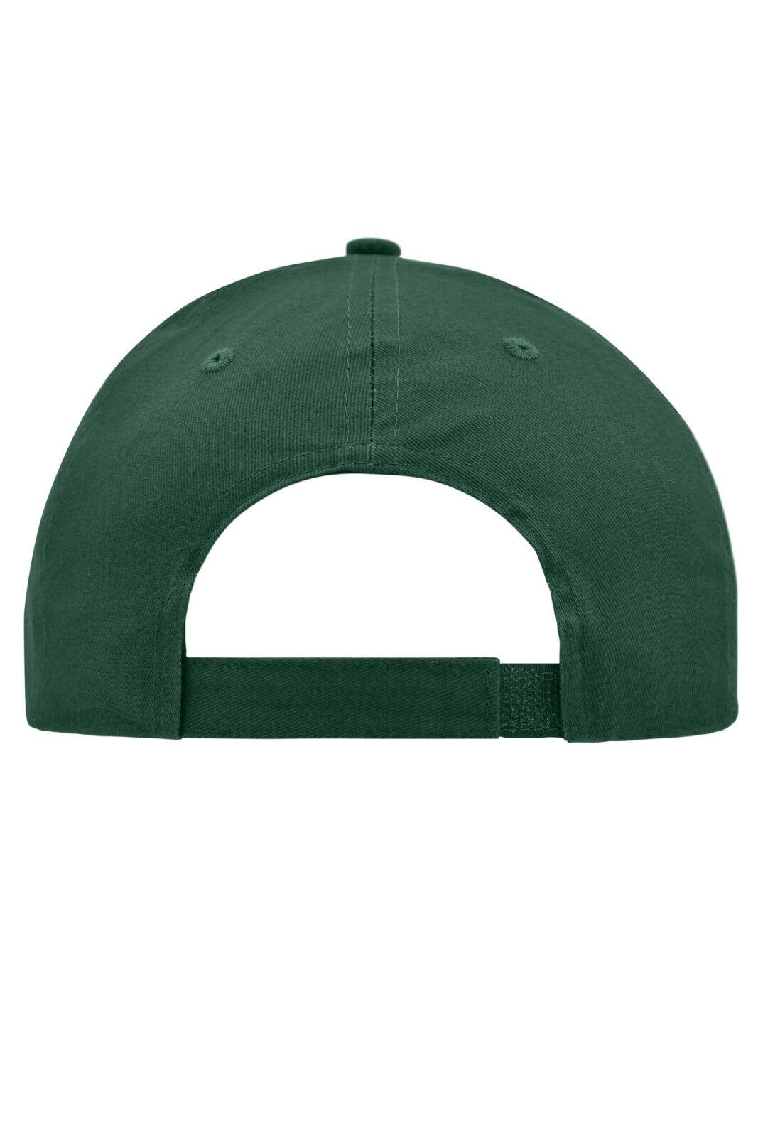 Brushed 6 Panel Cap
