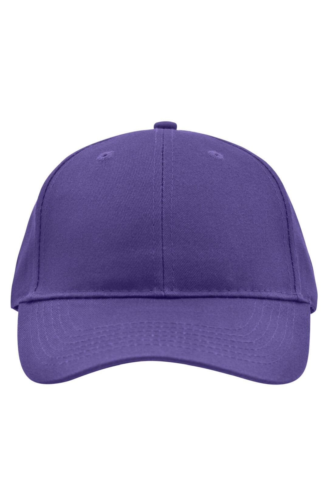 Brushed 6 Panel Cap