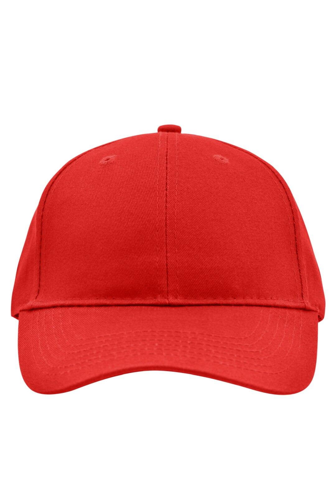 Brushed 6 Panel Cap