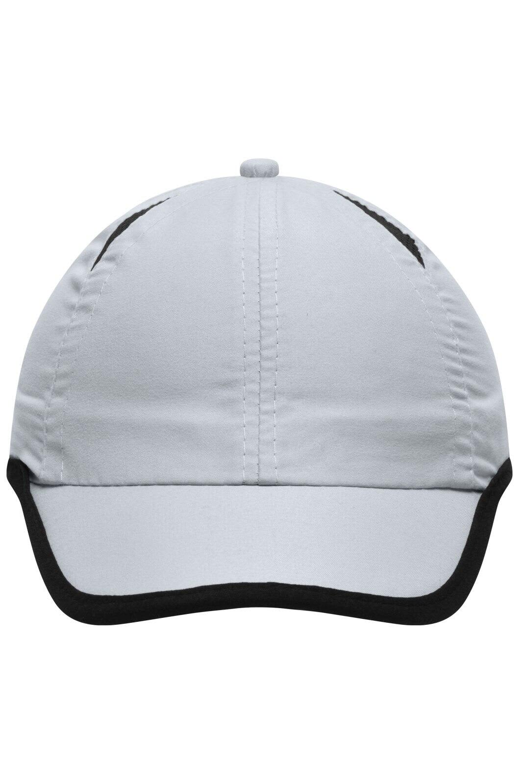 6 Panel Micro-Edge Sports Cap