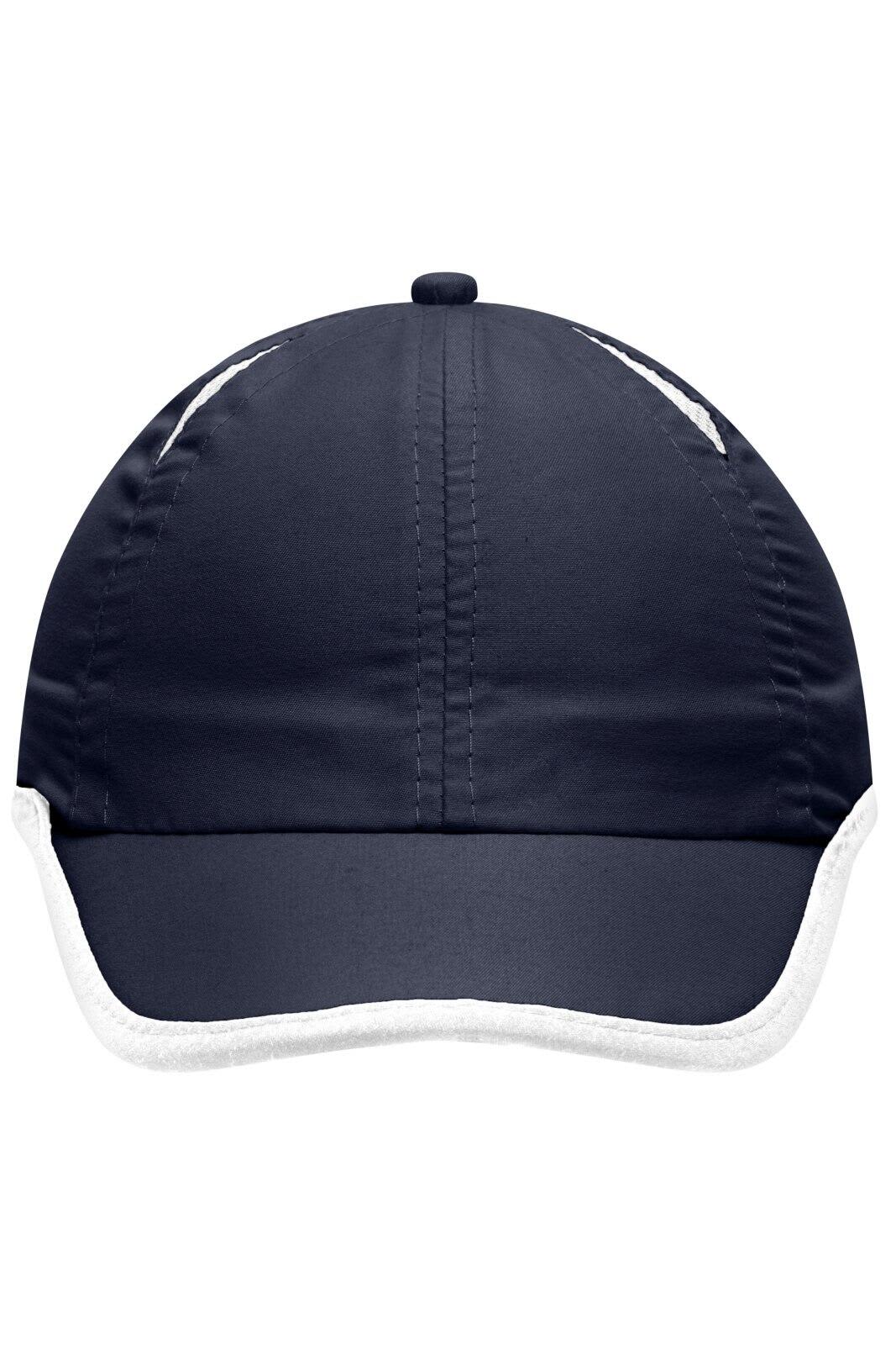 6 Panel Micro-Edge Sports Cap