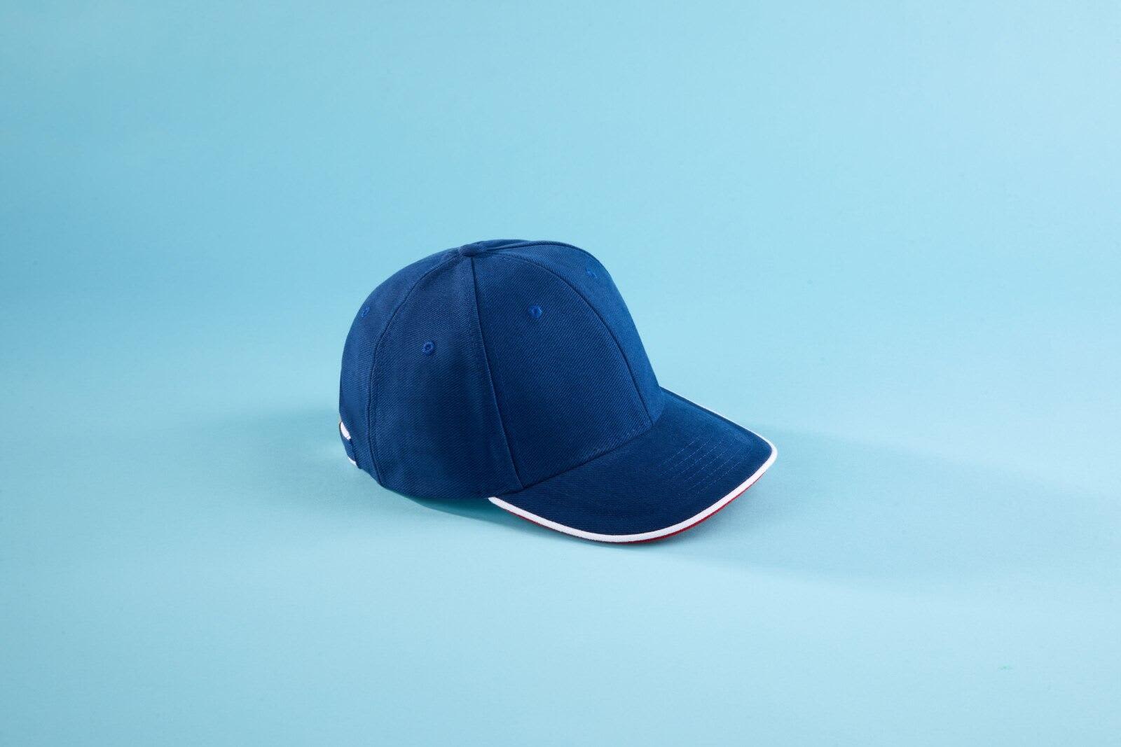 6 Panel Double Sandwich Cap