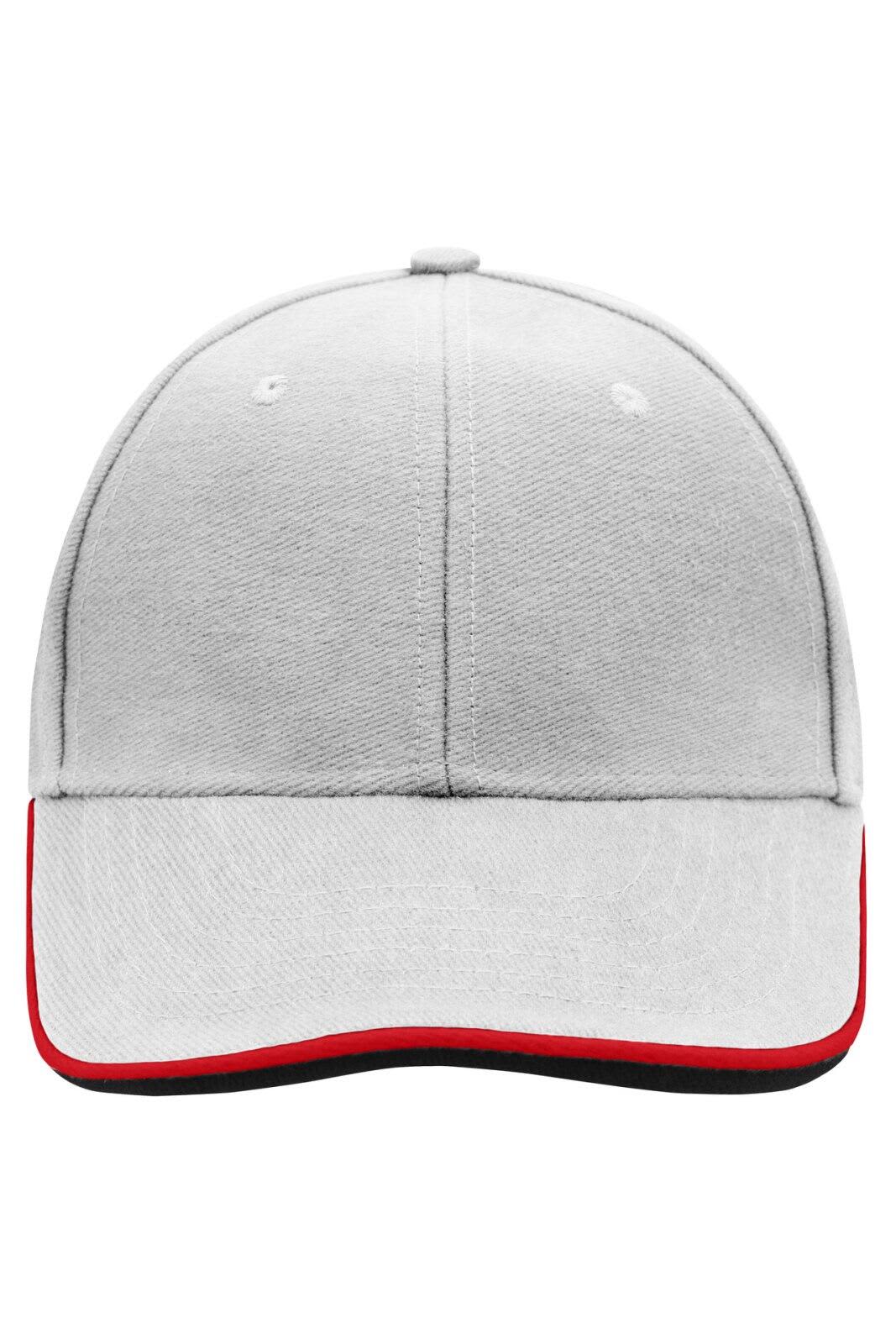6 Panel Double Sandwich Cap