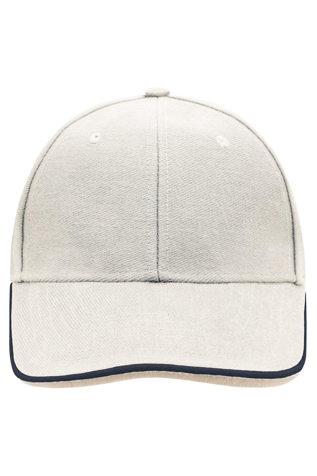 6 Panel Double Sandwich Cap