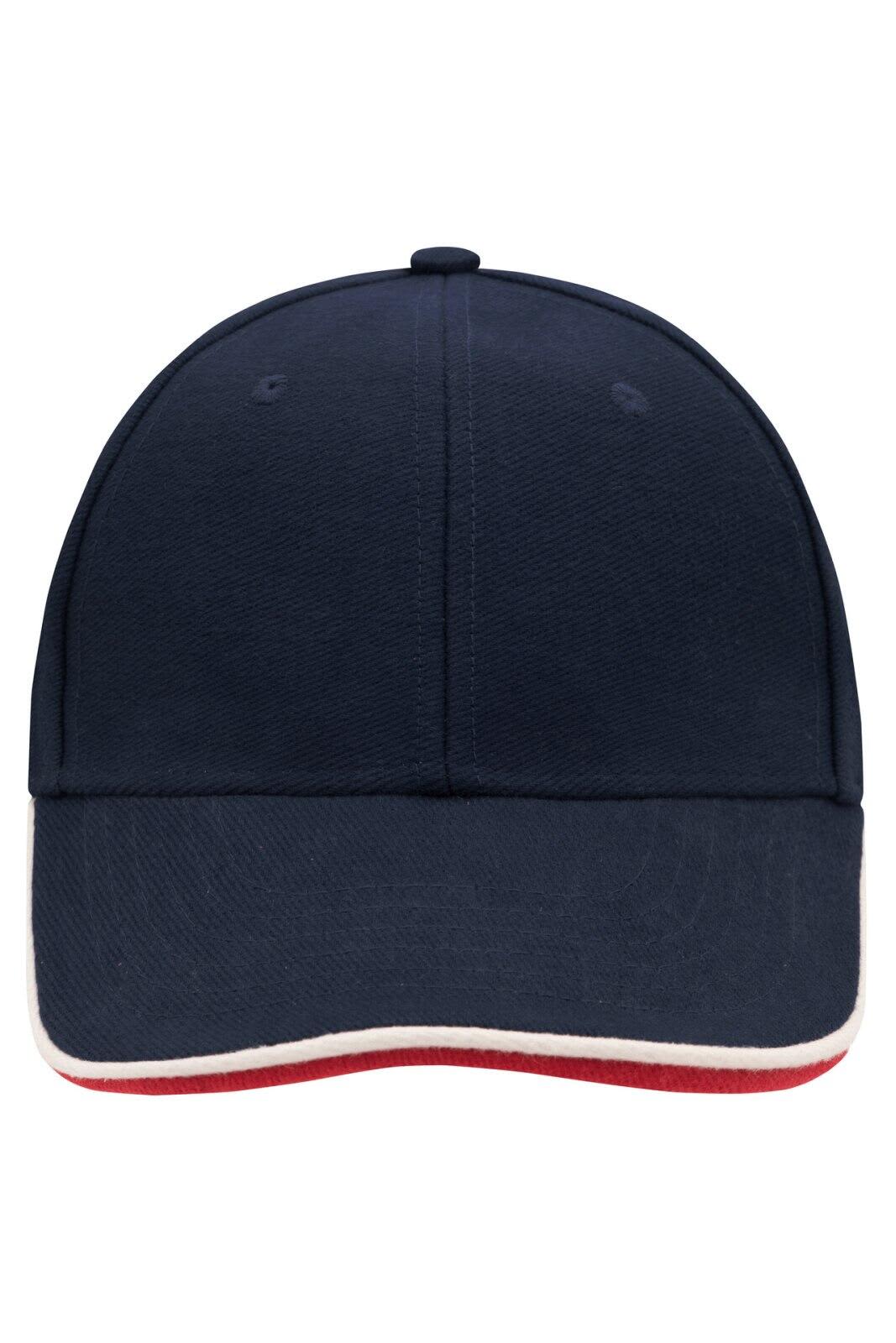 6 Panel Double Sandwich Cap