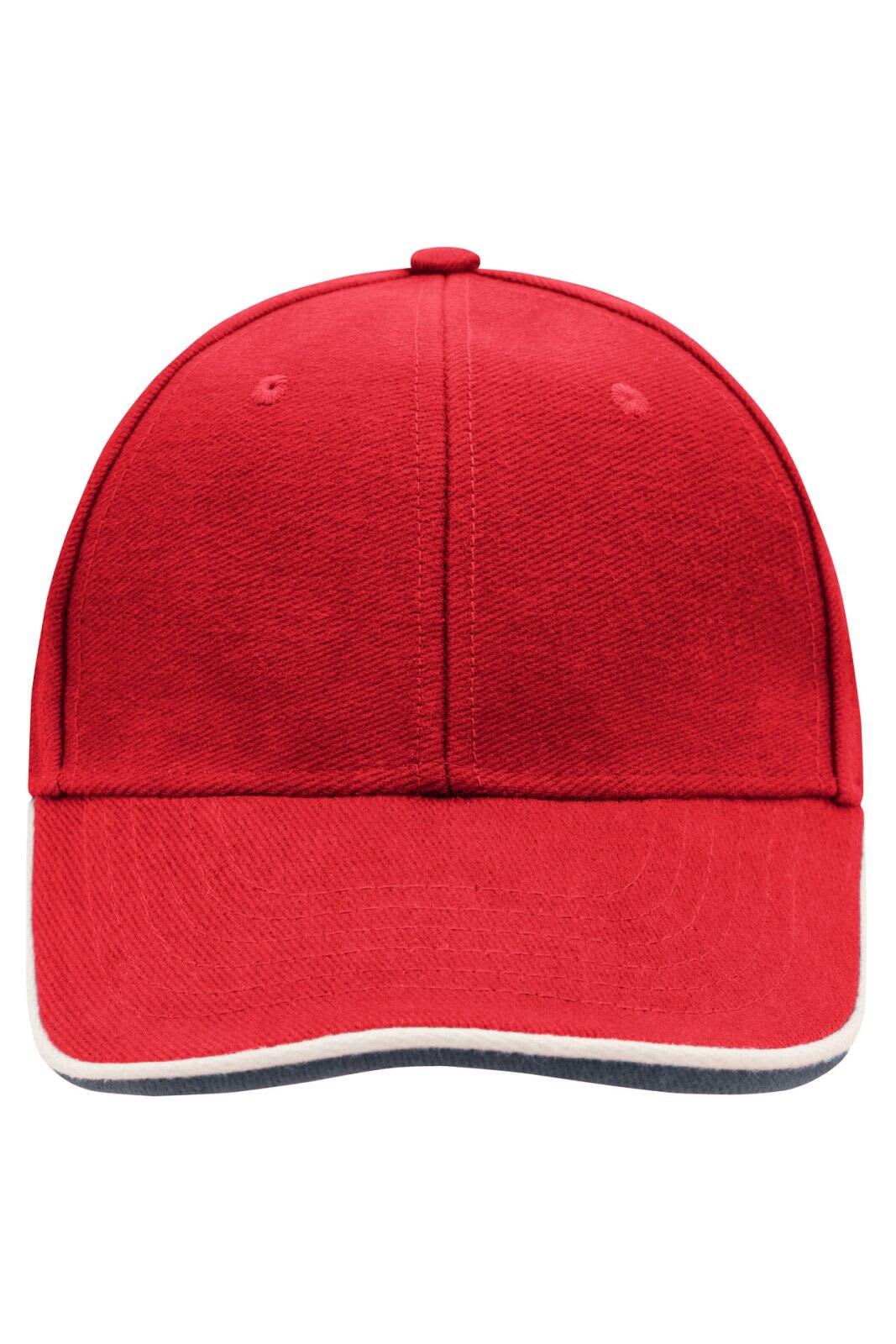 6 Panel Double Sandwich Cap