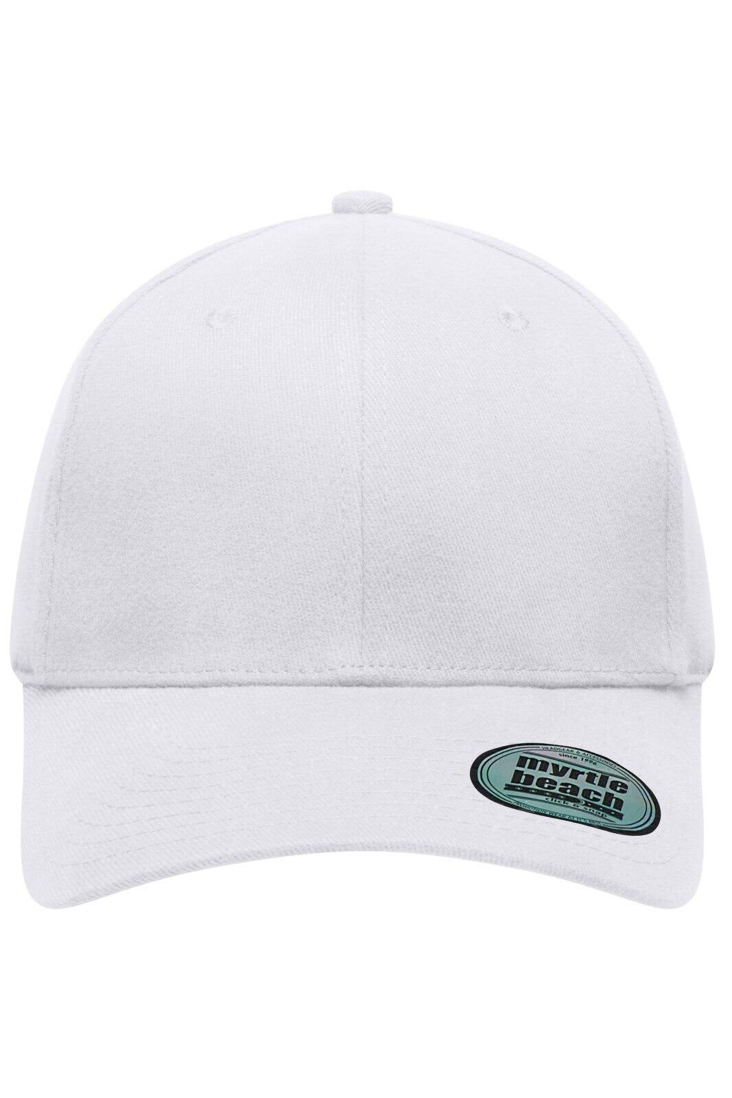 6 Panel Elastic Fit Baseball Cap