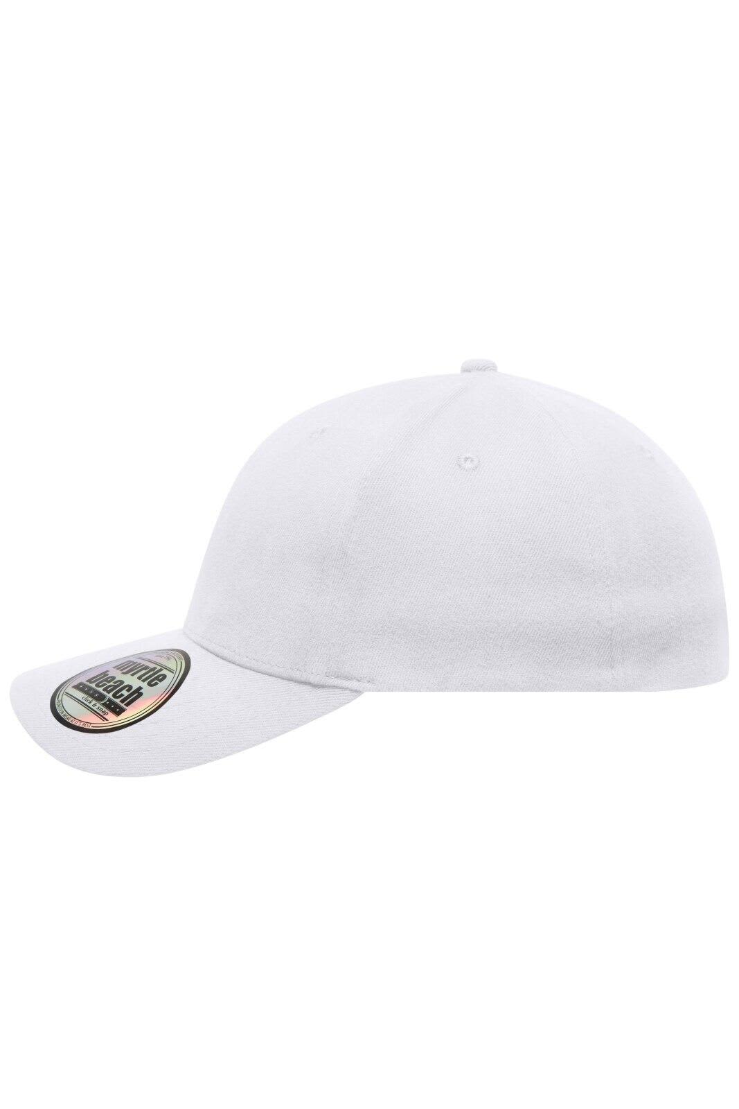 6 Panel Elastic Fit Baseball Cap