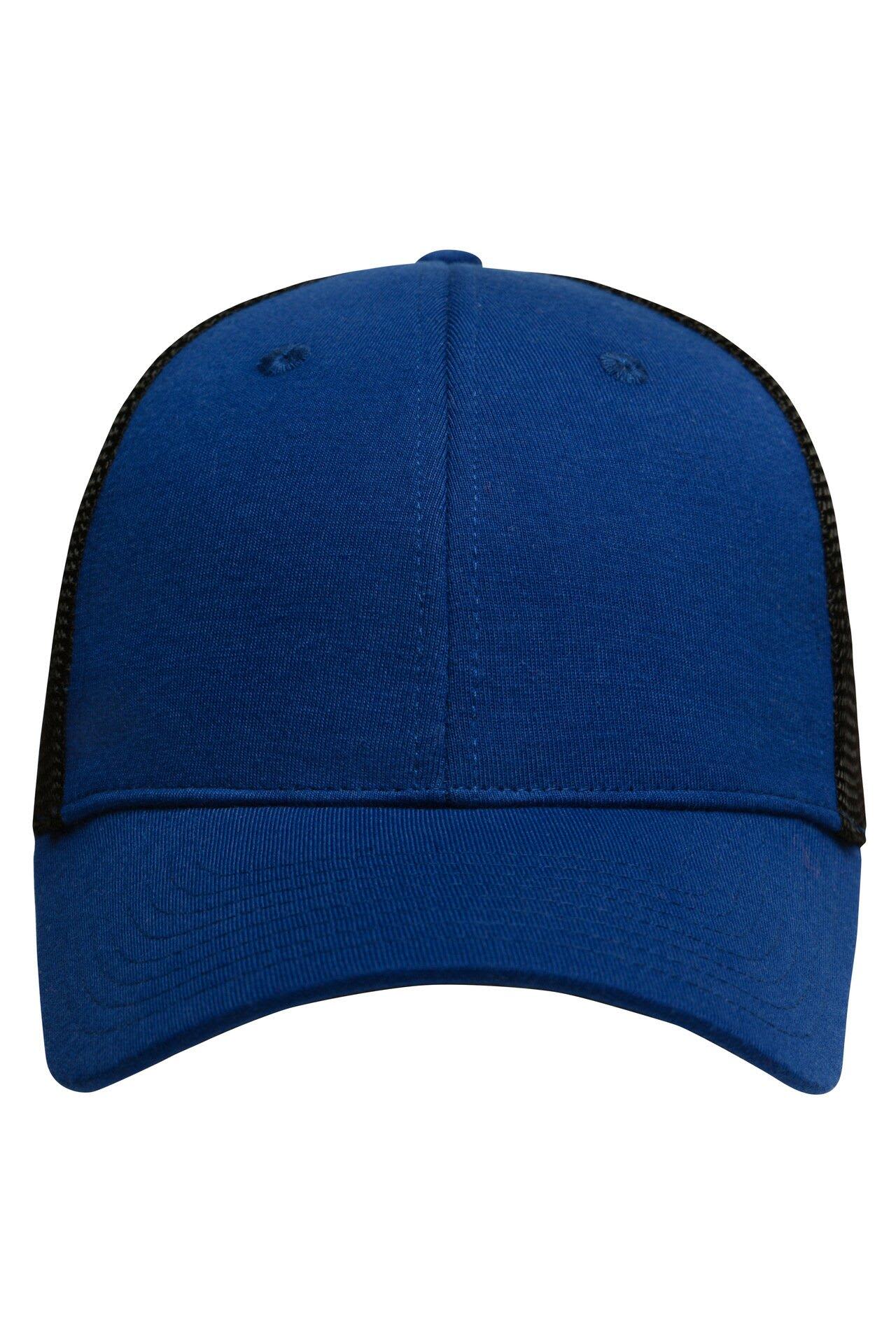 6 Panel Elastic Fit Mesh Cap