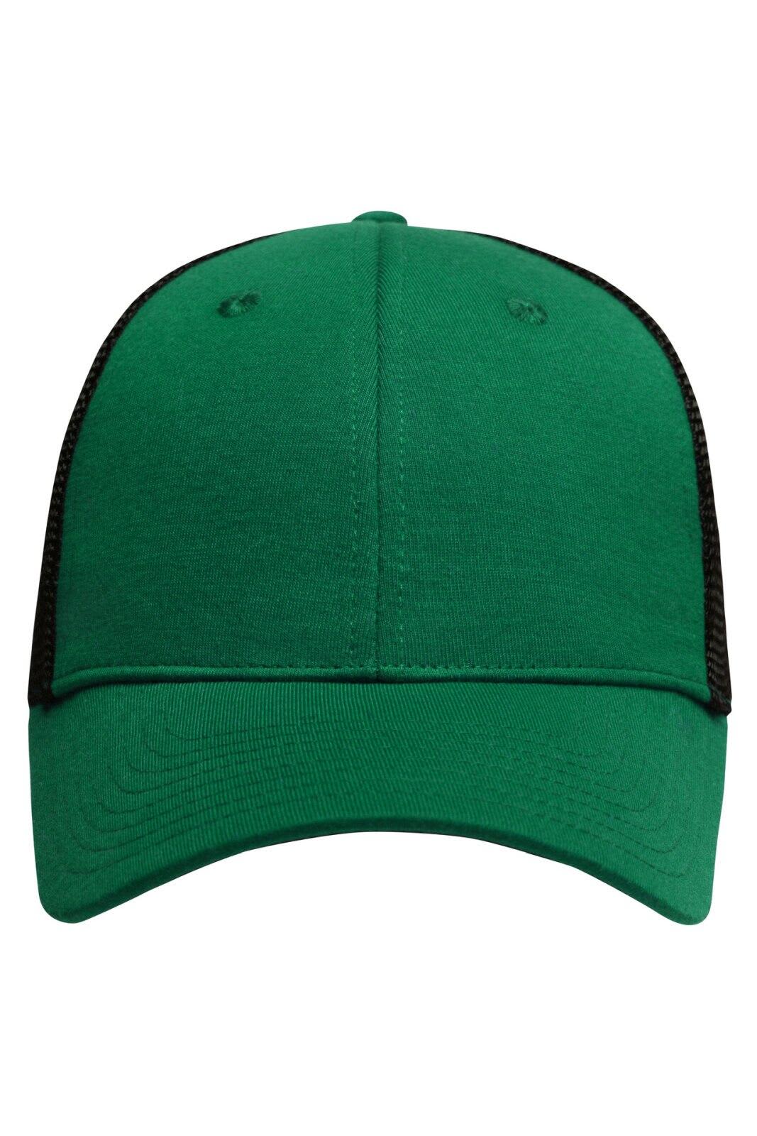 6 Panel Elastic Fit Mesh Cap