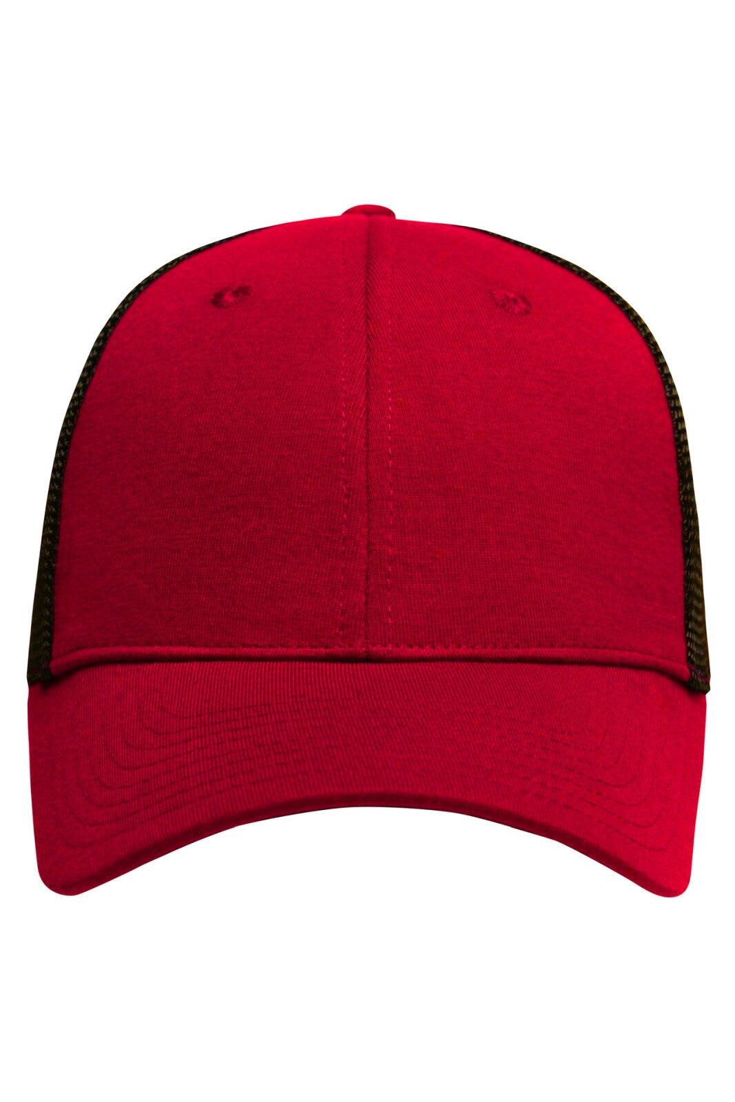 6 Panel Elastic Fit Mesh Cap