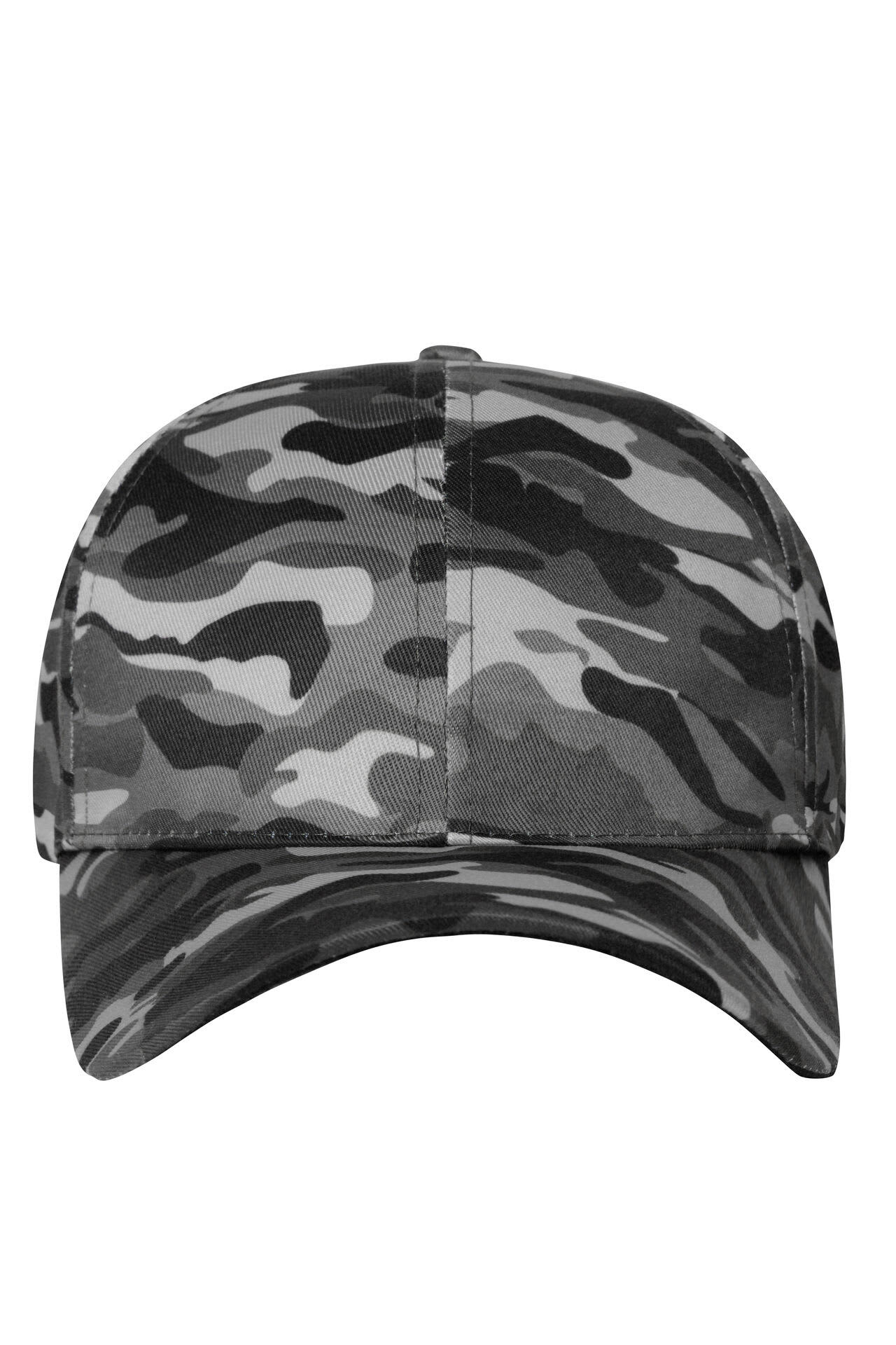 6 Panel Camouflage Cap