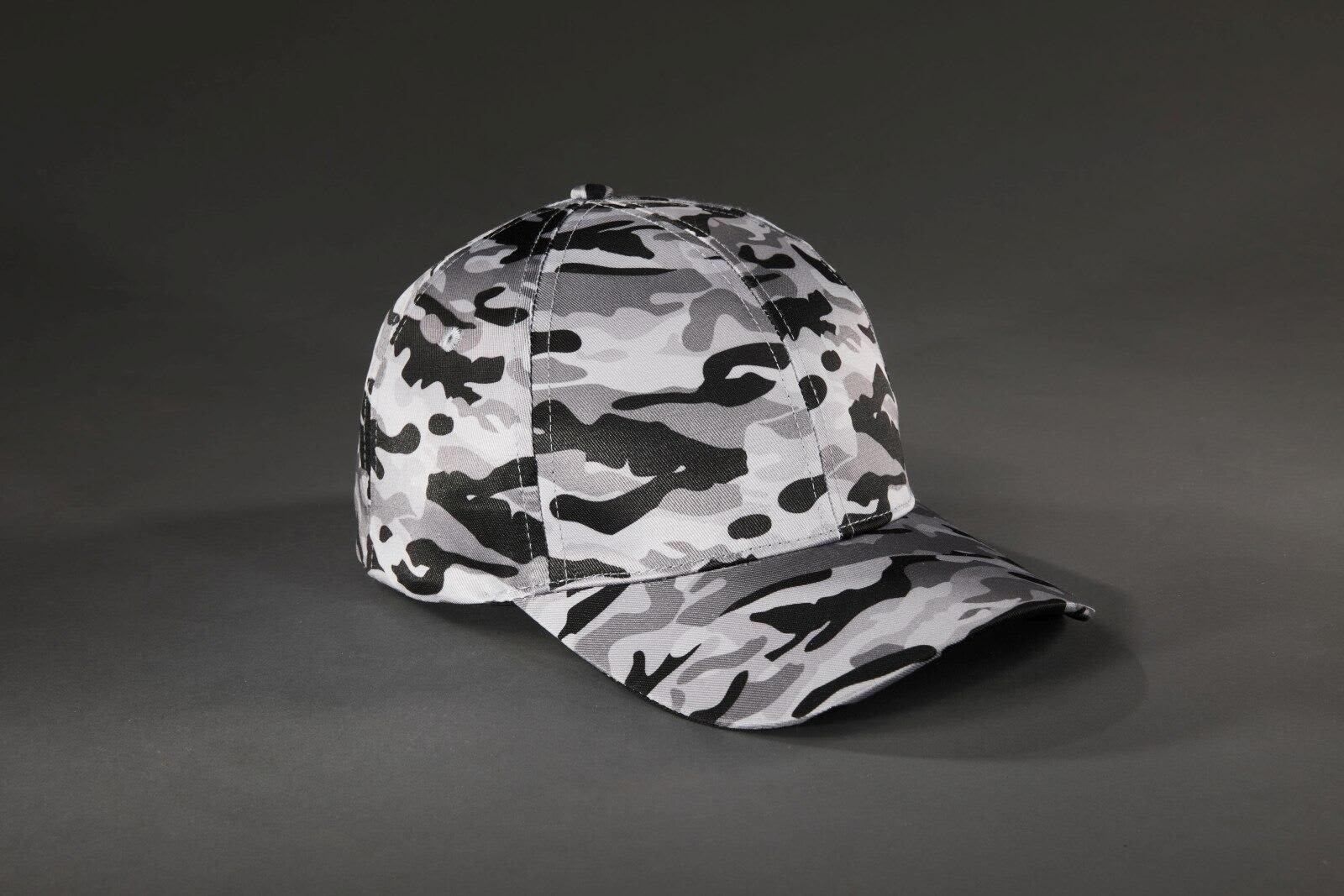 6 Panel Camouflage Cap