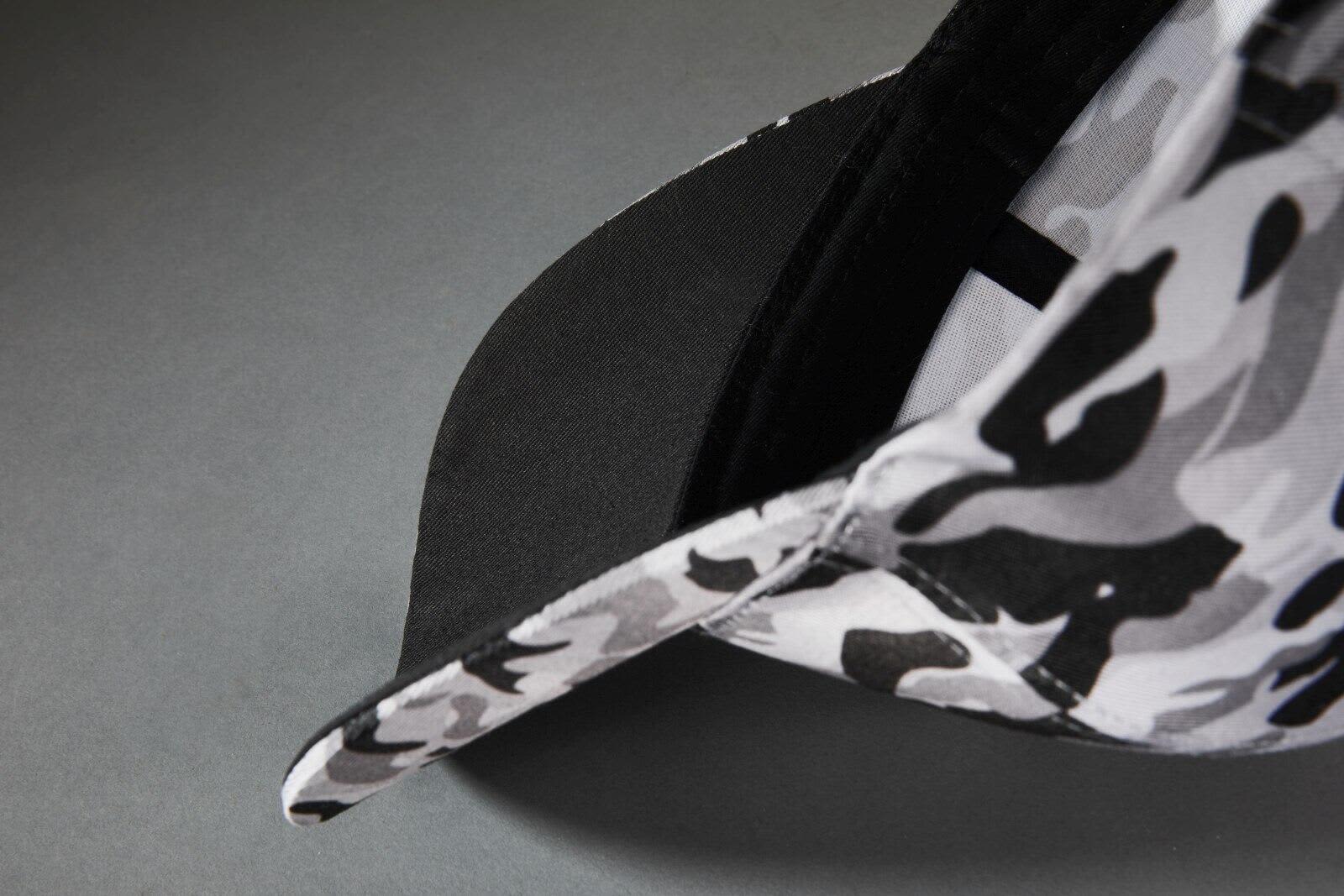 6 Panel Camouflage Cap