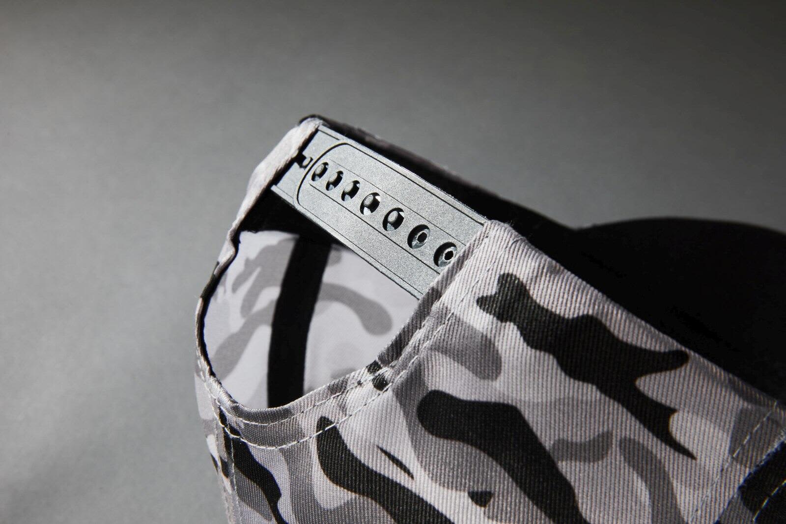 6 Panel Camouflage Cap