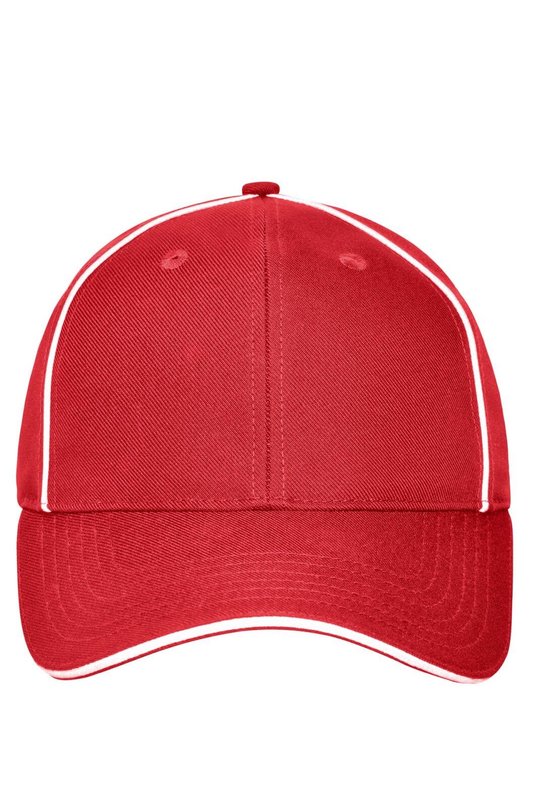 6 Panel Workwear Cap - SOLID -
