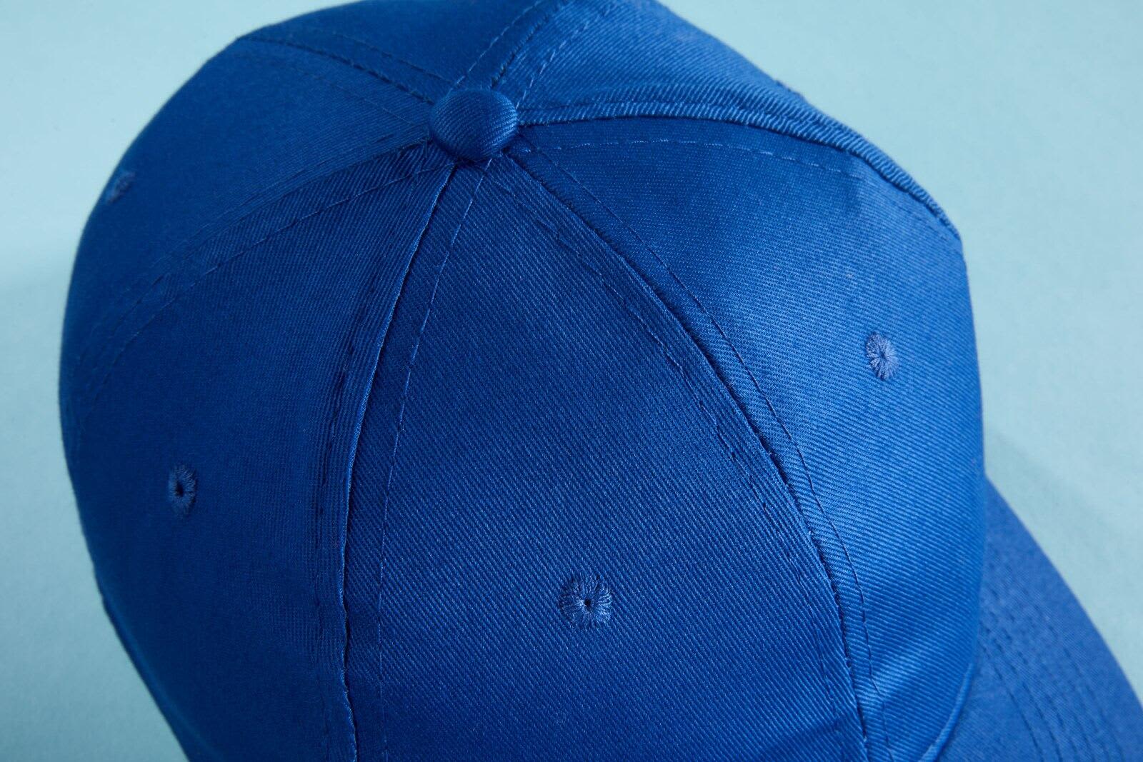 6 Panel Cap Organic Cotton