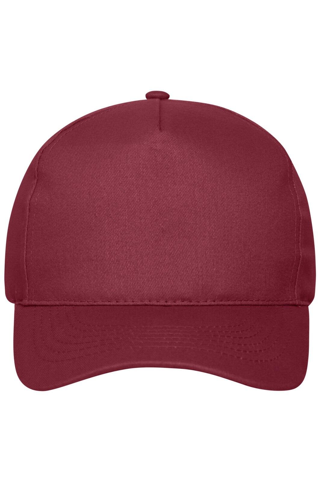 5 Panel Cap Organic Cotton