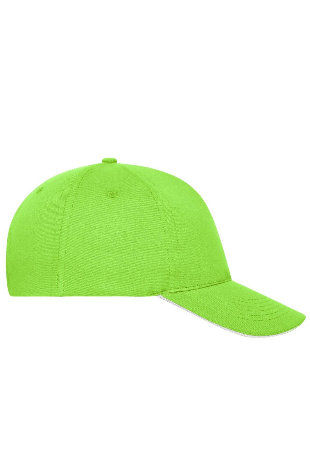 5 Panel Sandwich Cap Organic Cotton