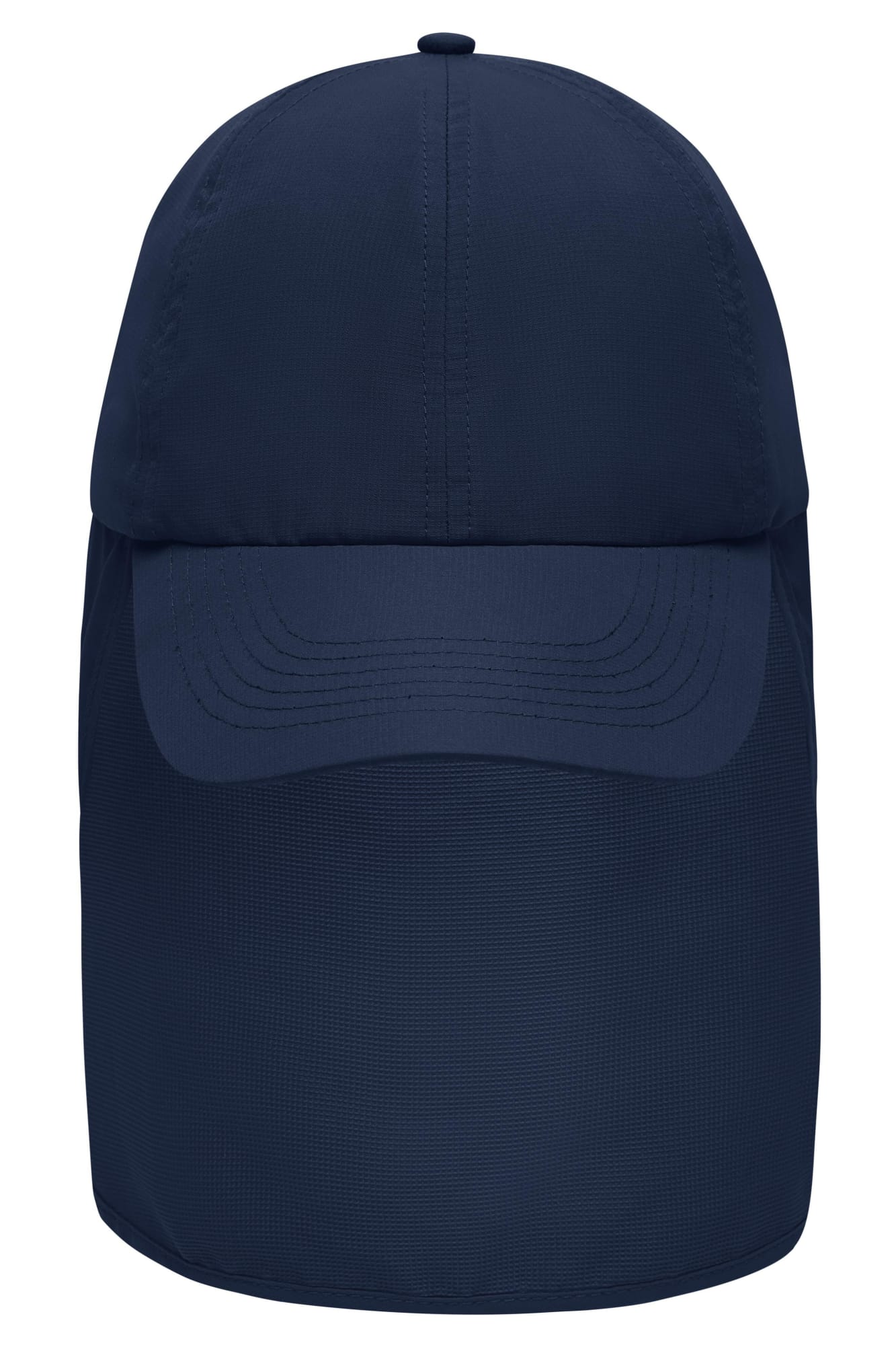 6 Panel Cap w/ Neck Guard