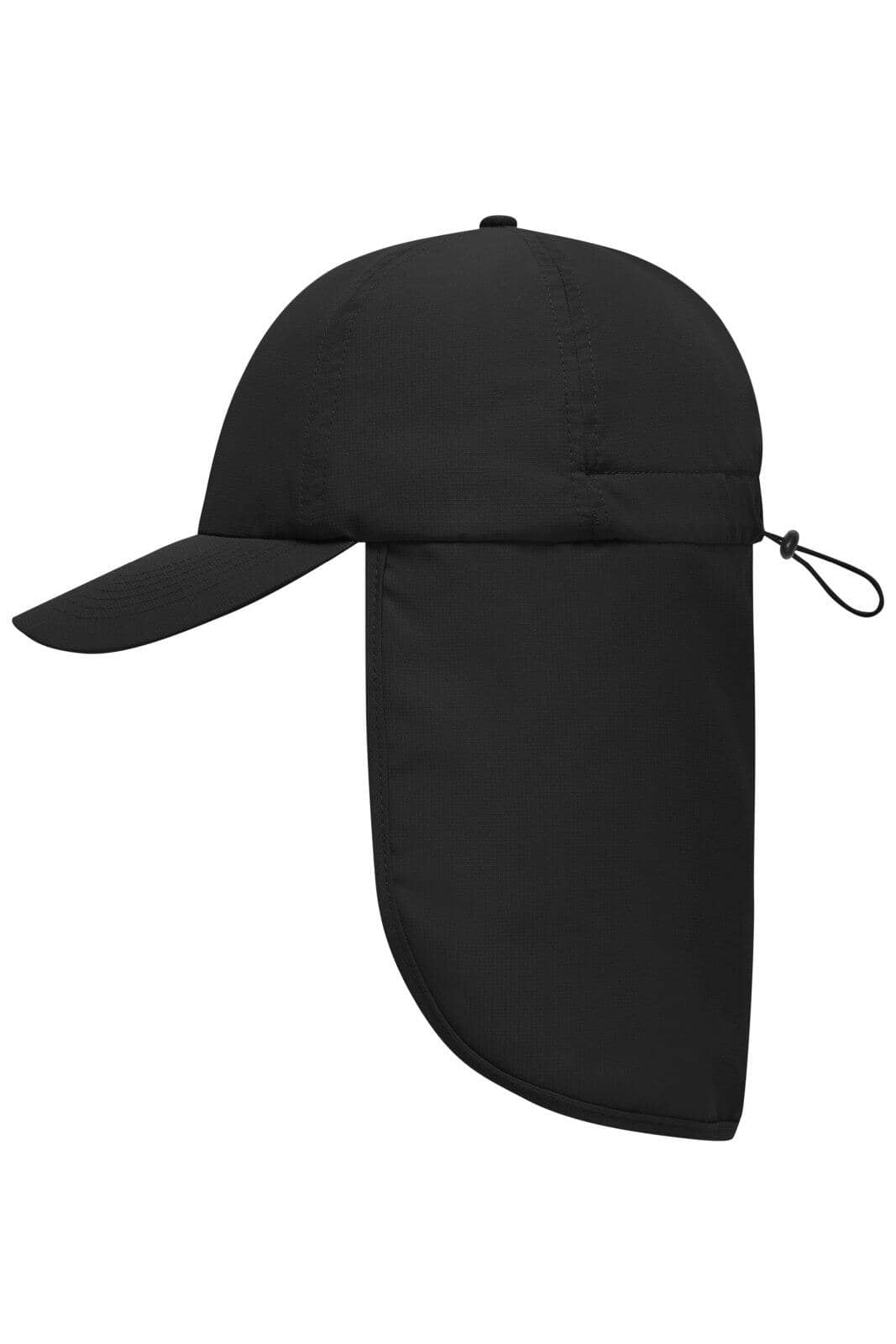 6 Panel Cap w/ Neck Guard