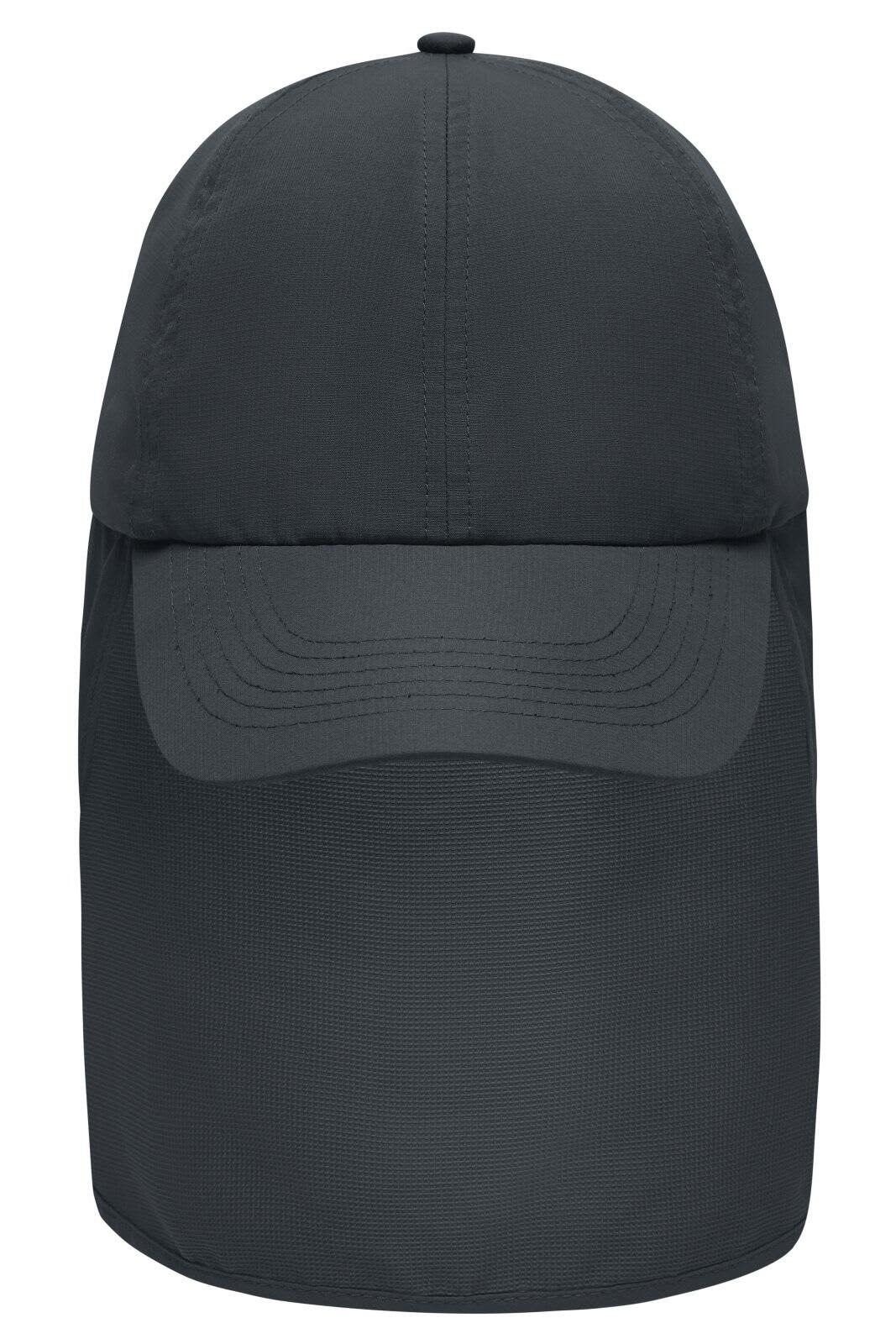 6 Panel Cap w/ Neck Guard