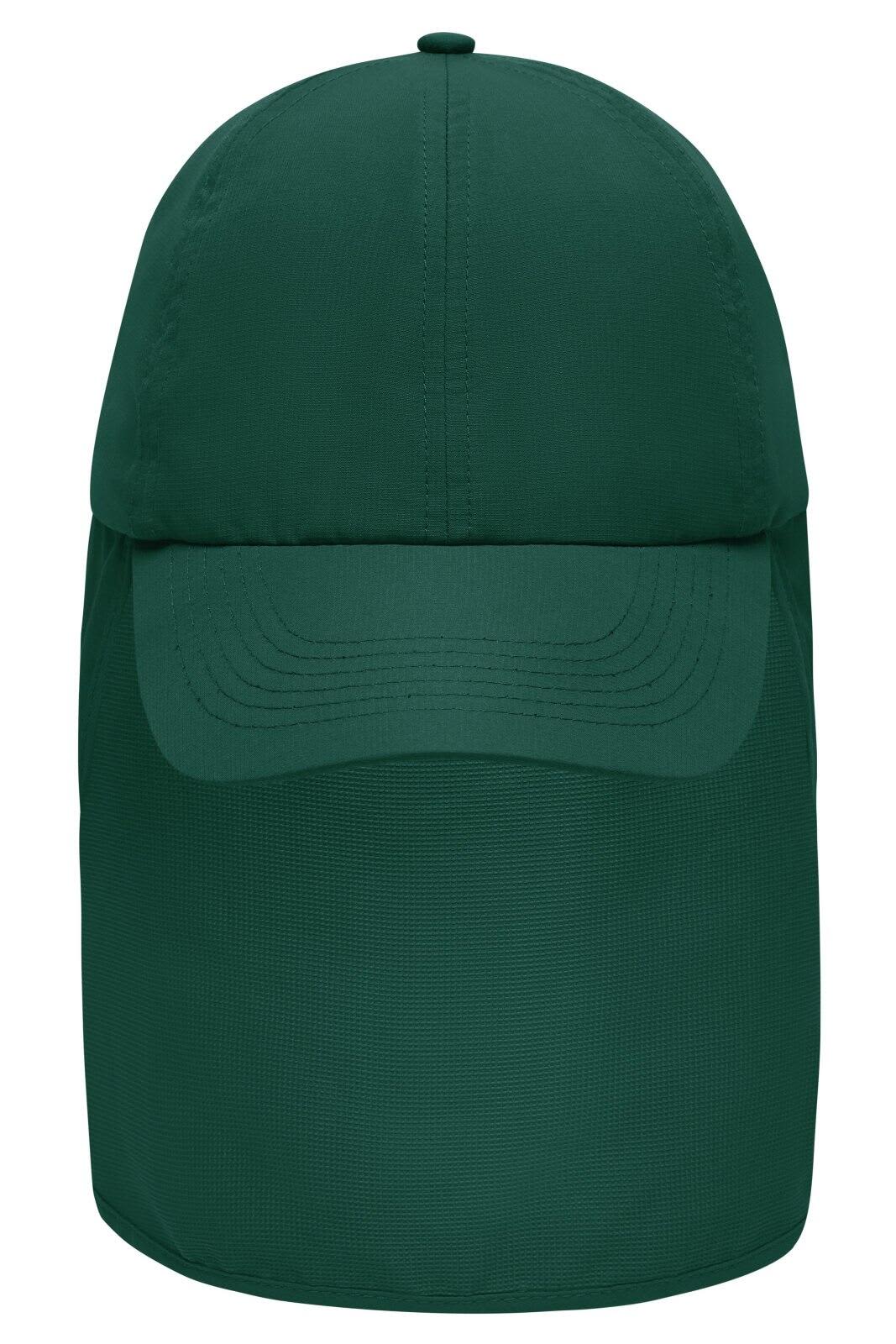 6 Panel Cap w/ Neck Guard
