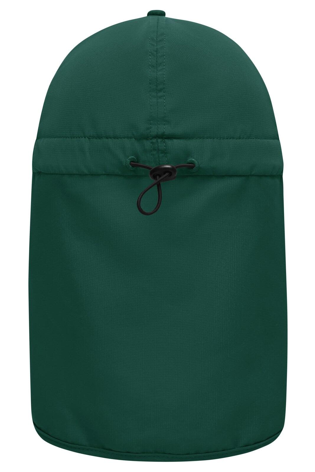 6 Panel Cap w/ Neck Guard
