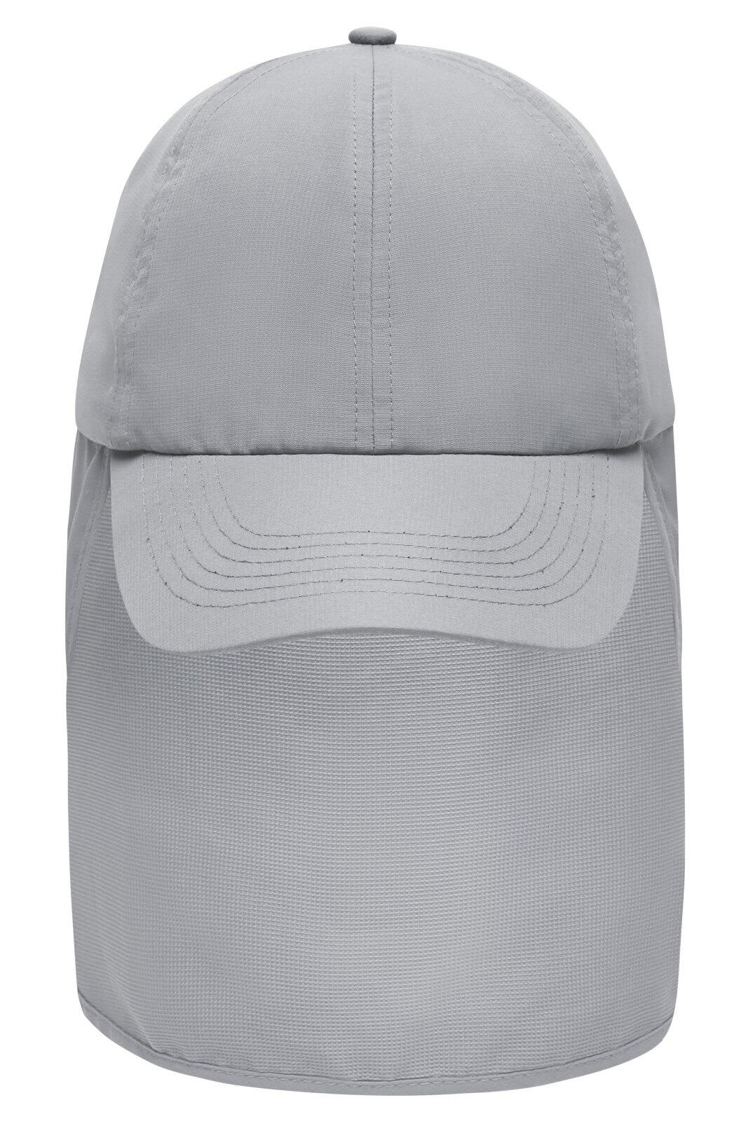 6 Panel Cap w/ Neck Guard