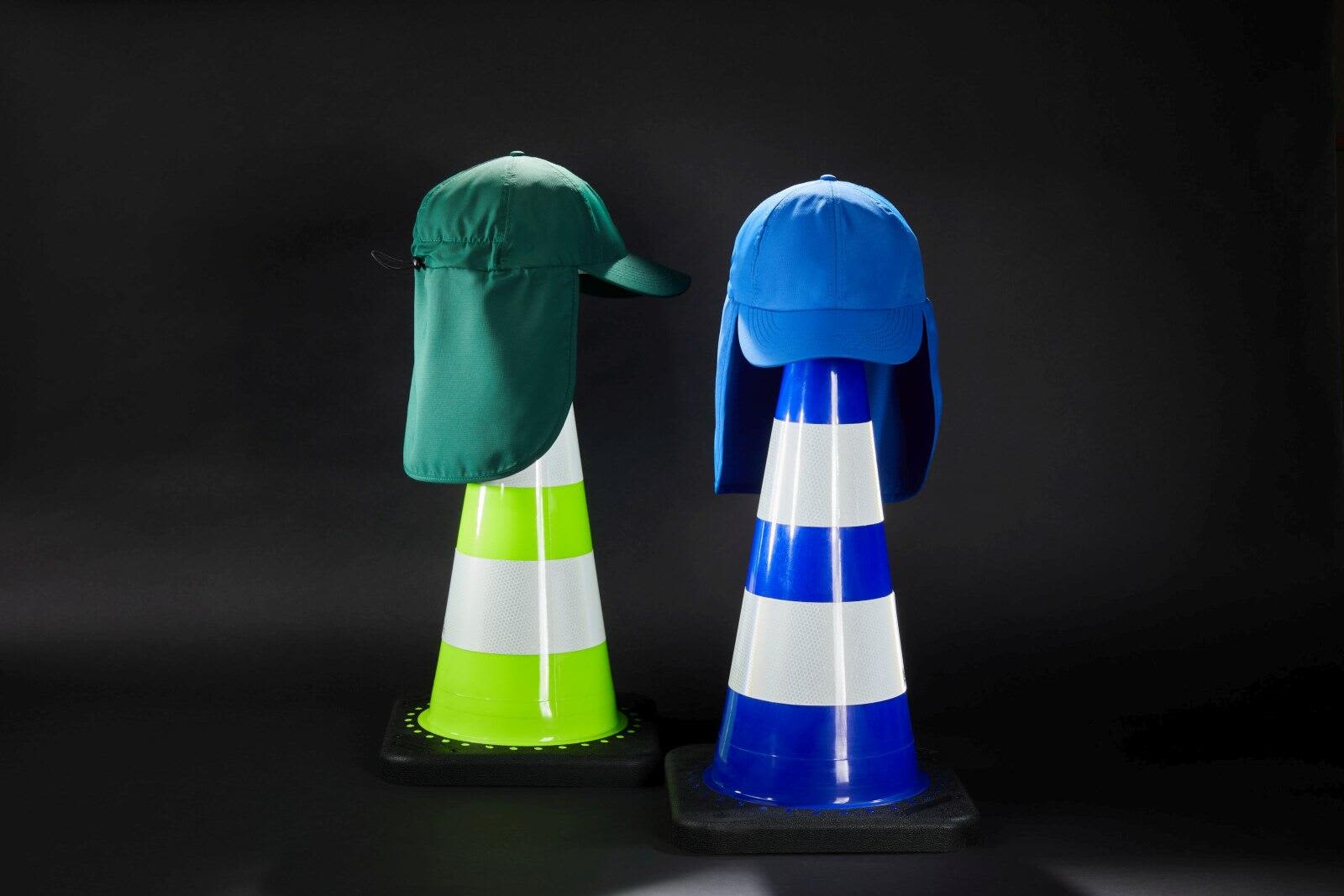 6 Panel Cap w/ Neck Guard