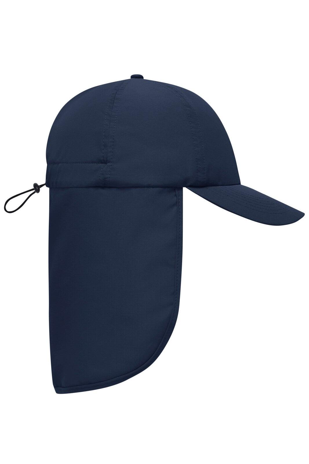 6 Panel Cap w/ Neck Guard