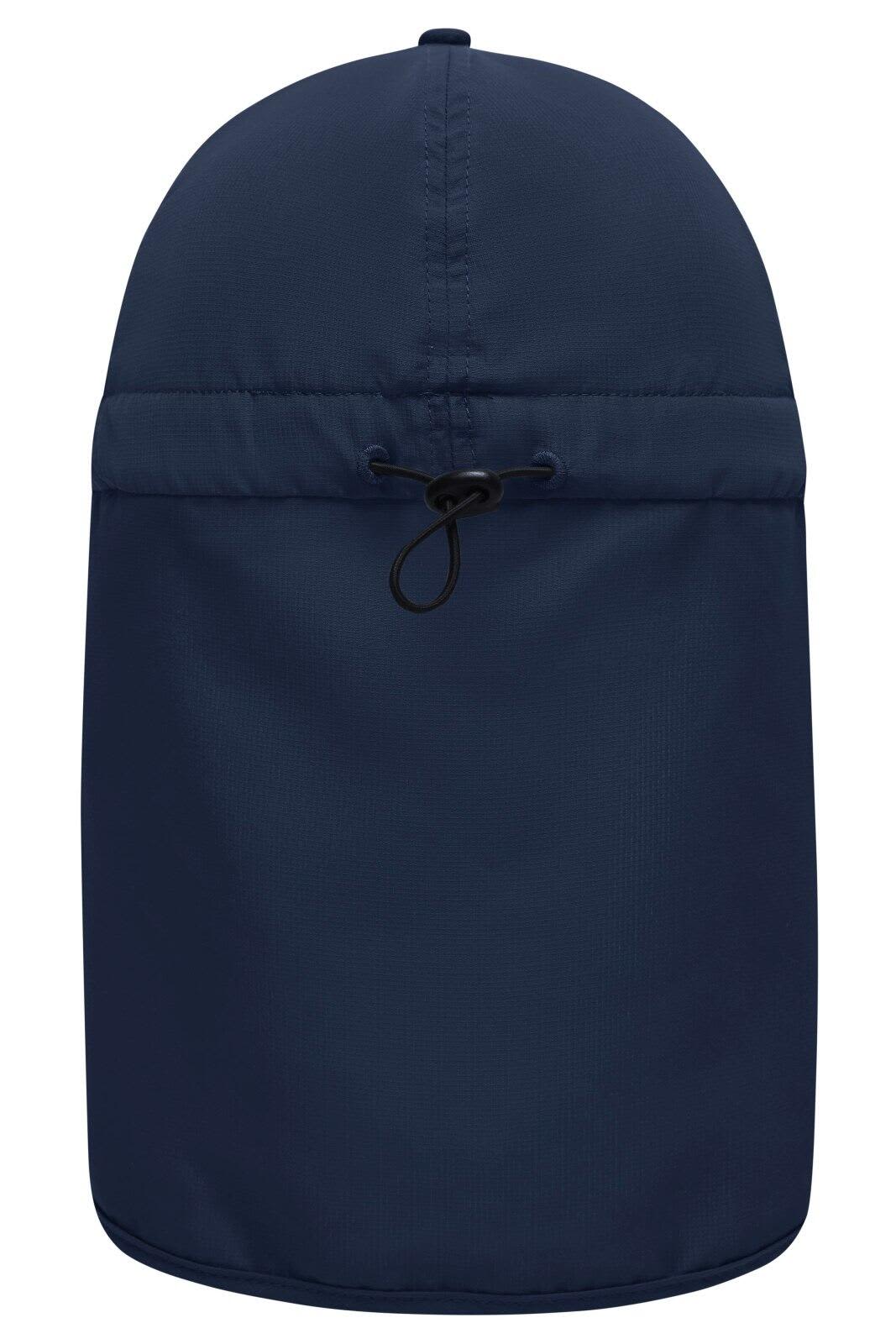 6 Panel Cap w/ Neck Guard