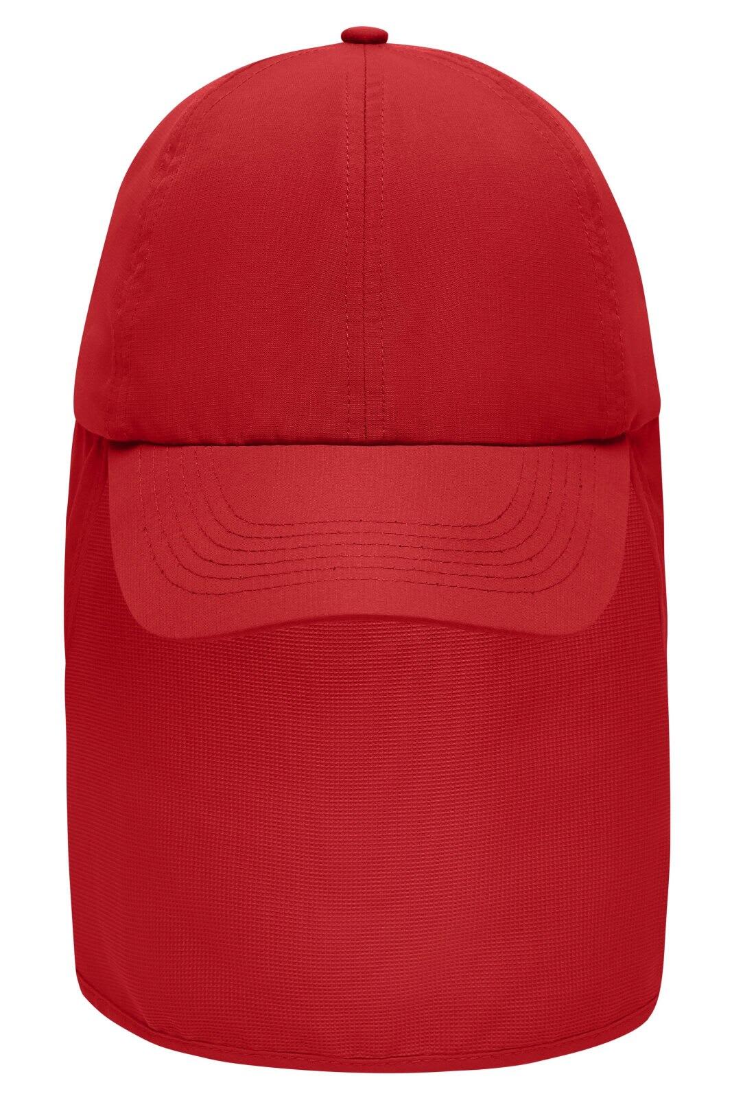 6 Panel Cap w/ Neck Guard