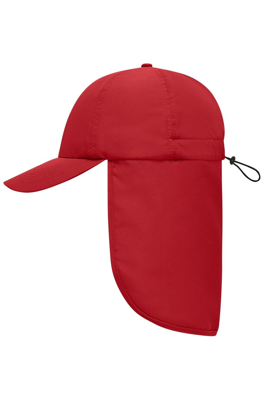 6 Panel Cap w/ Neck Guard