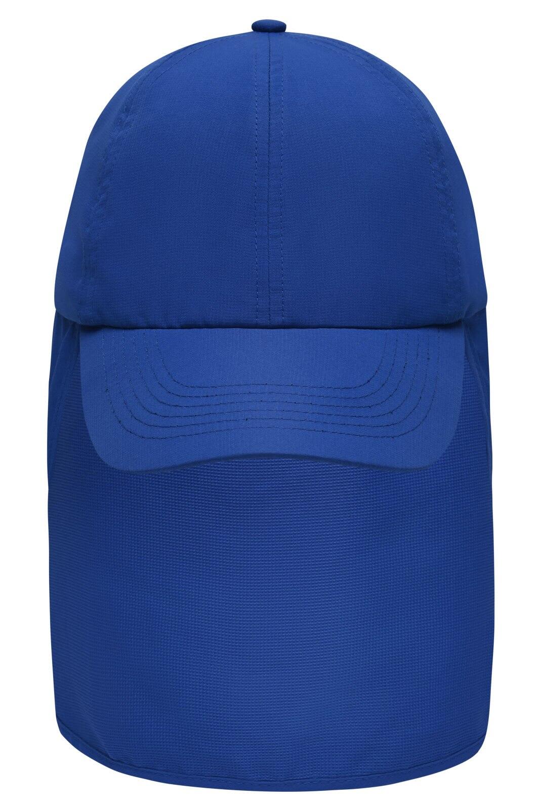 6 Panel Cap w/ Neck Guard