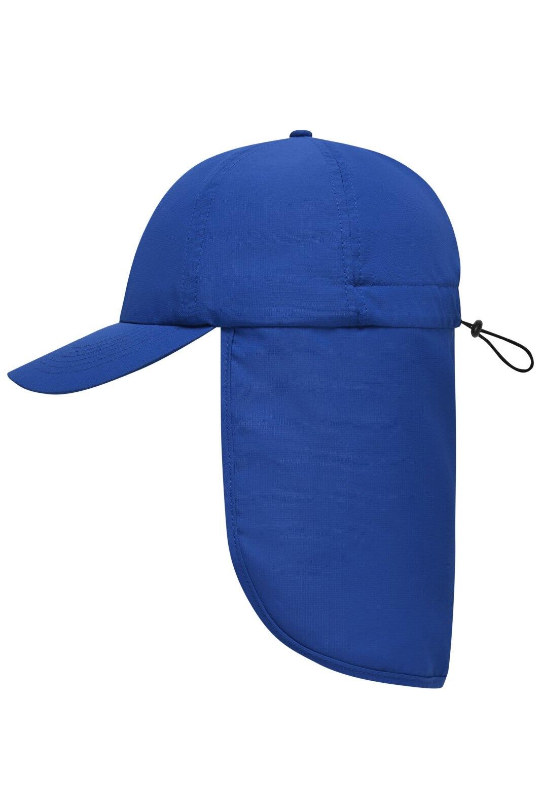 6 Panel Cap w/ Neck Guard