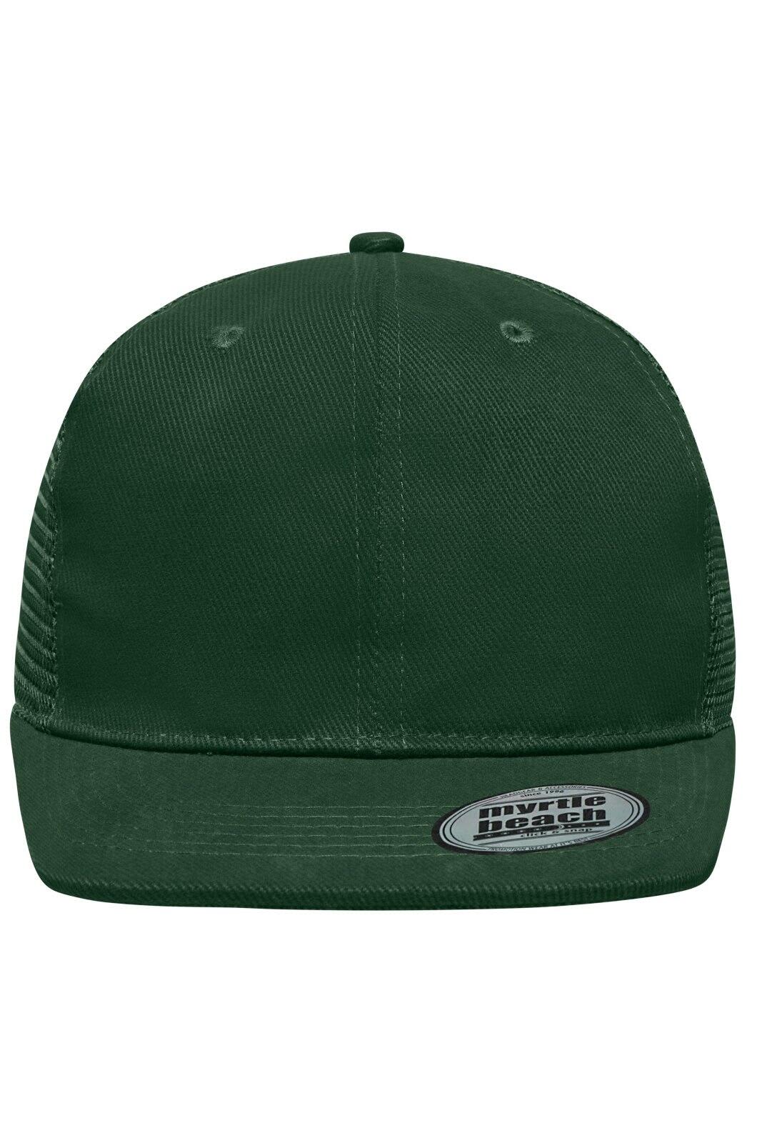 6 Panel Flat Peak Cap