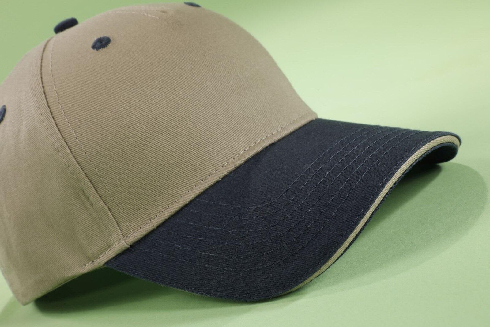5 Panel Sandwich Cap