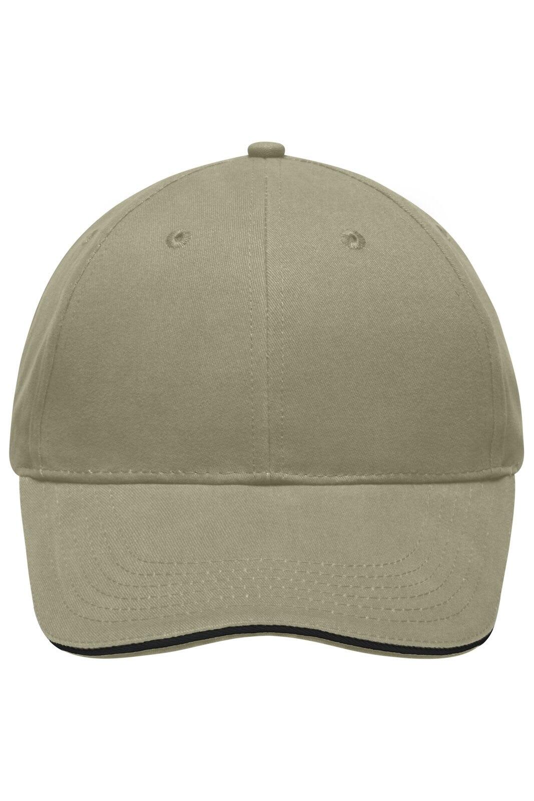Light Brushed Sandwich Cap