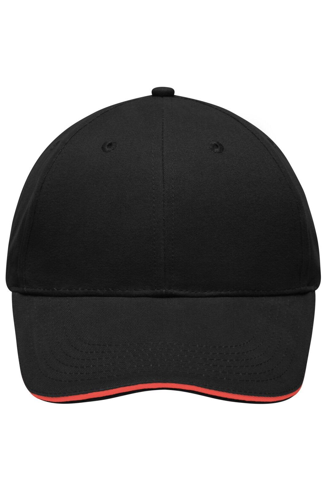 Light Brushed Sandwich Cap