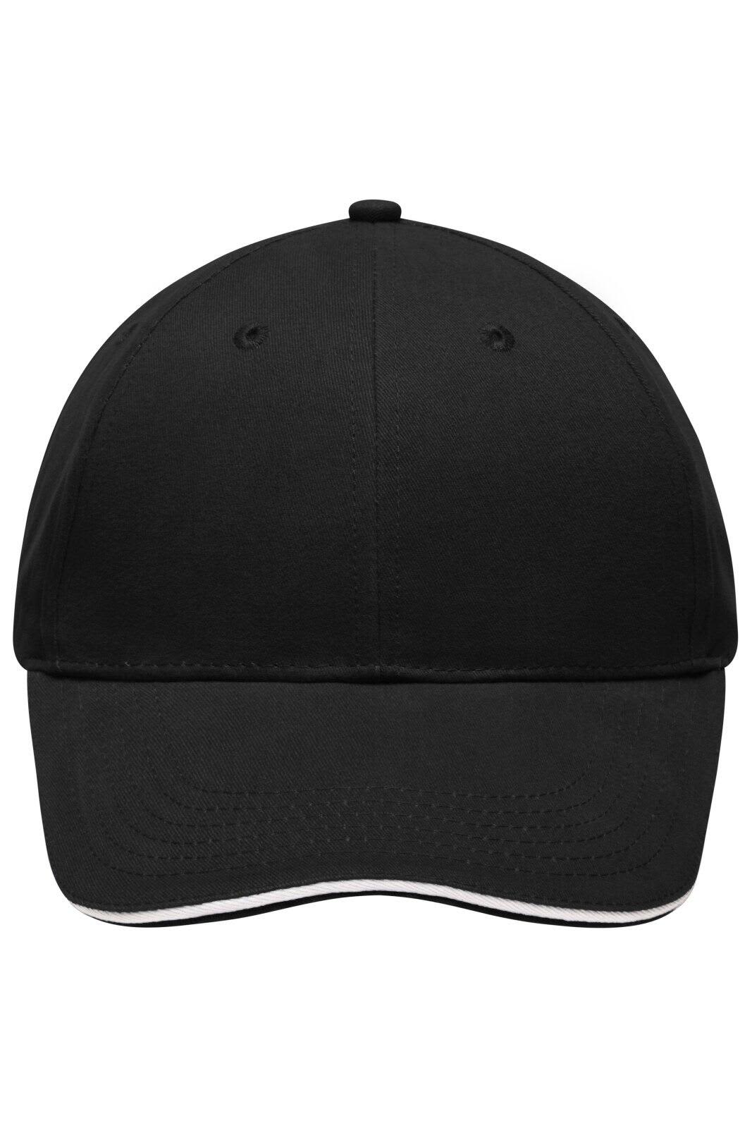 Light Brushed Sandwich Cap