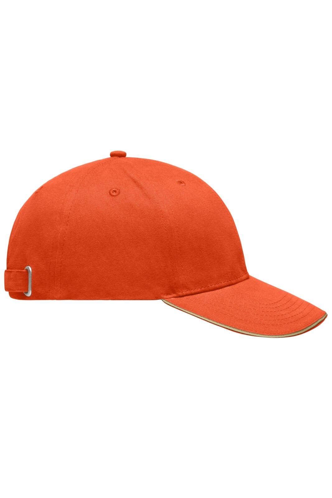 Light Brushed Sandwich Cap