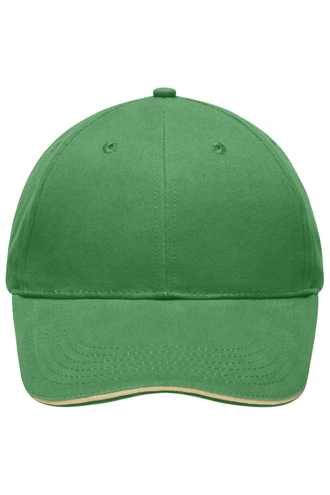 Light Brushed Sandwich Cap