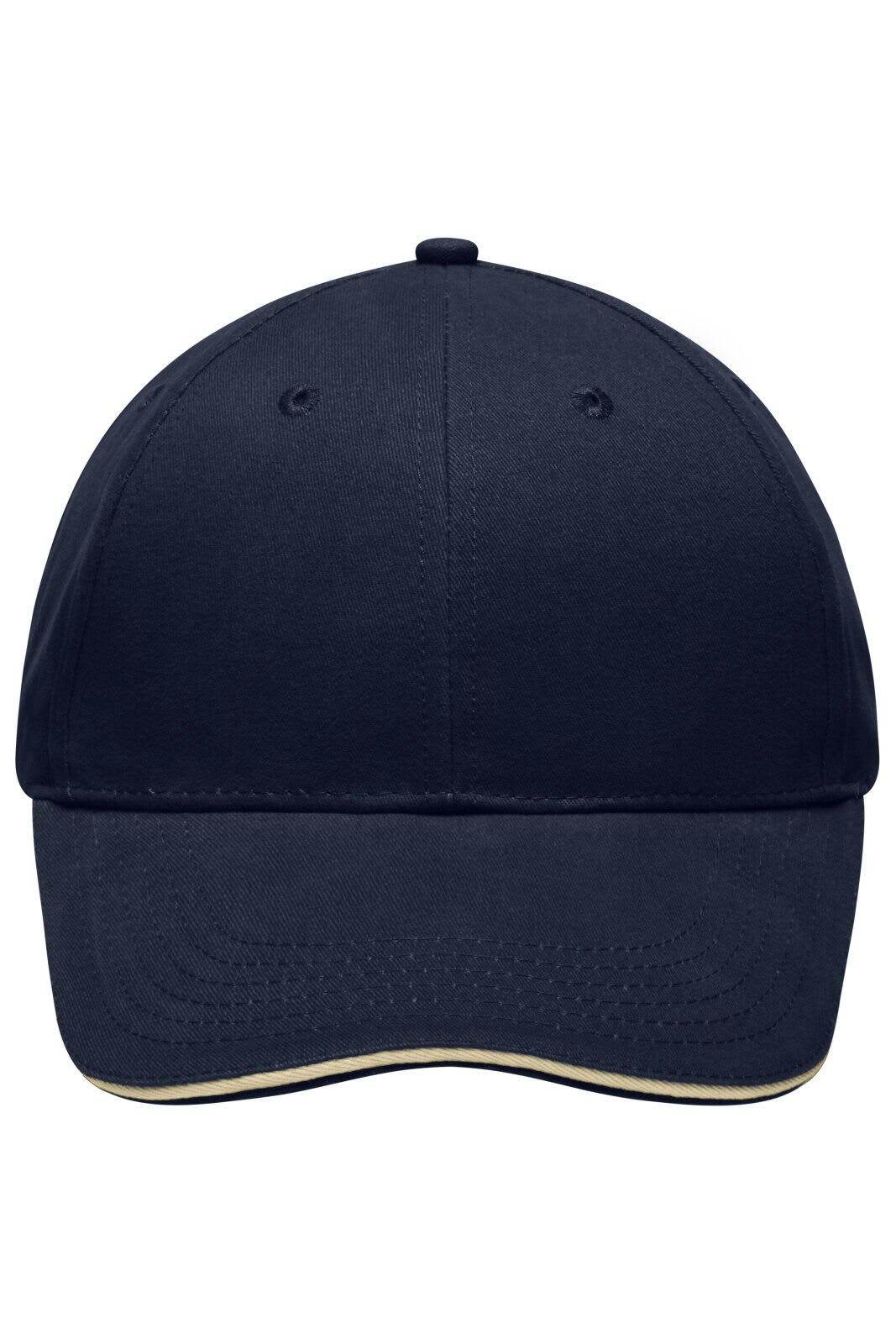 Light Brushed Sandwich Cap