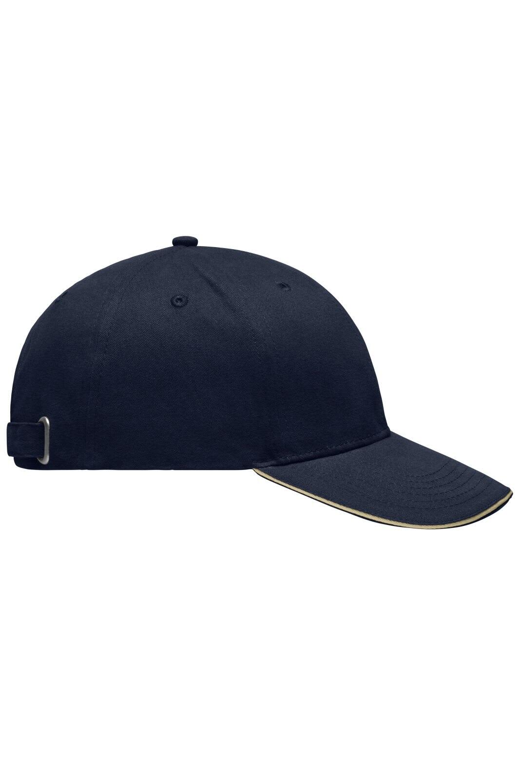Light Brushed Sandwich Cap