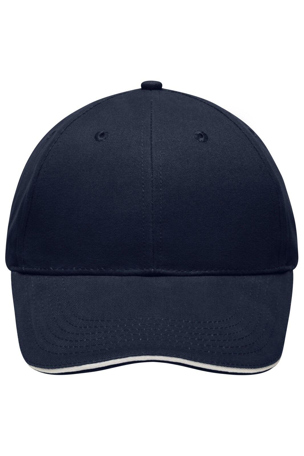 Light Brushed Sandwich Cap